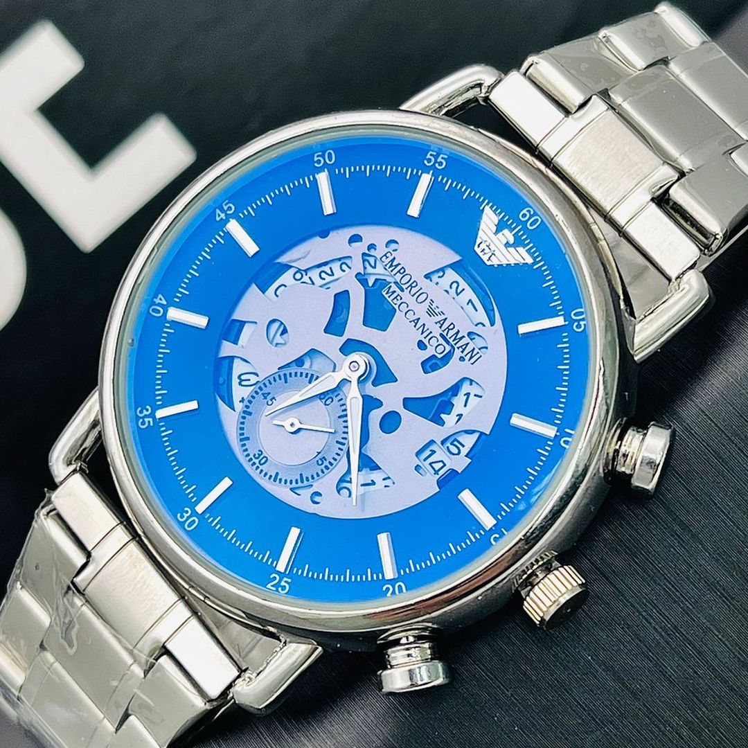 Armani Caballero BOGOCLOCK