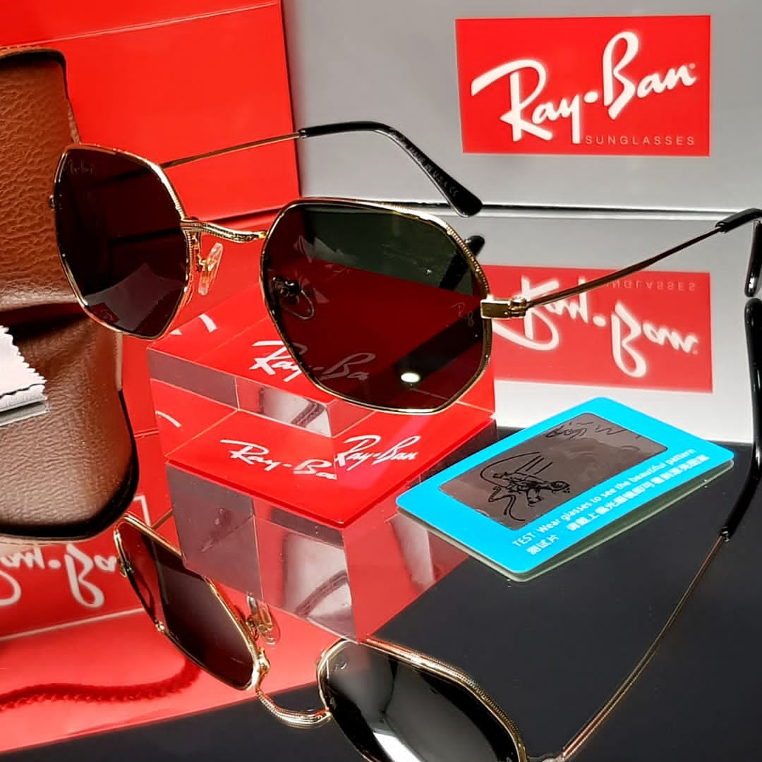 Gafas ray ban octogonales hot sale