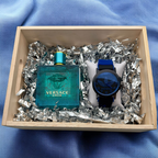 COMBO ADIDAS  RELOJ+PERFUME 3A+CAJA