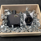 COMBO EDIFICE RELOJ+PERFUME 3A+CAJA