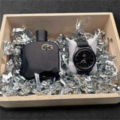 COMBO EDIFICE RELOJ+PERFUME 3A+CAJA