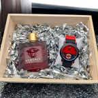 COMBO TOTTO RELOJ+PERFUME 3A+CAJA