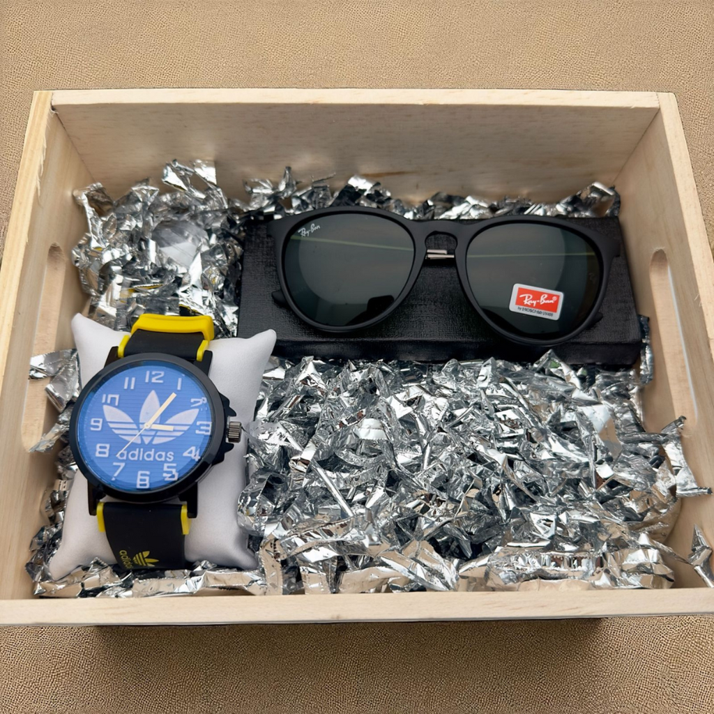 COMBO RELOJ ADIDAS +  GAFAS