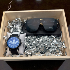COMBO RELOJ ADIDAS +  GAFAS
