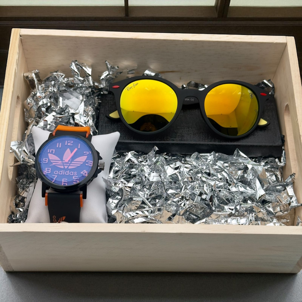 COMBO RELOJ ADIDAS +  GAFAS