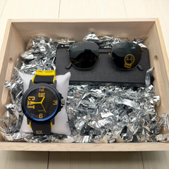 COMBO RELOJ CAT +  GAFAS
