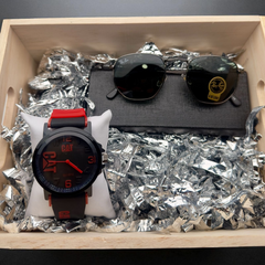 COMBO RELOJ CAT +  GAFAS