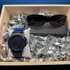 COMBO RELOJ CAT +  GAFAS