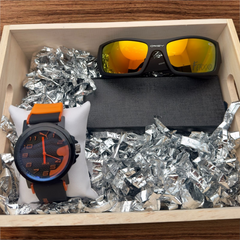 COMBO RELOJ PUMA R2 +  GAFAS
