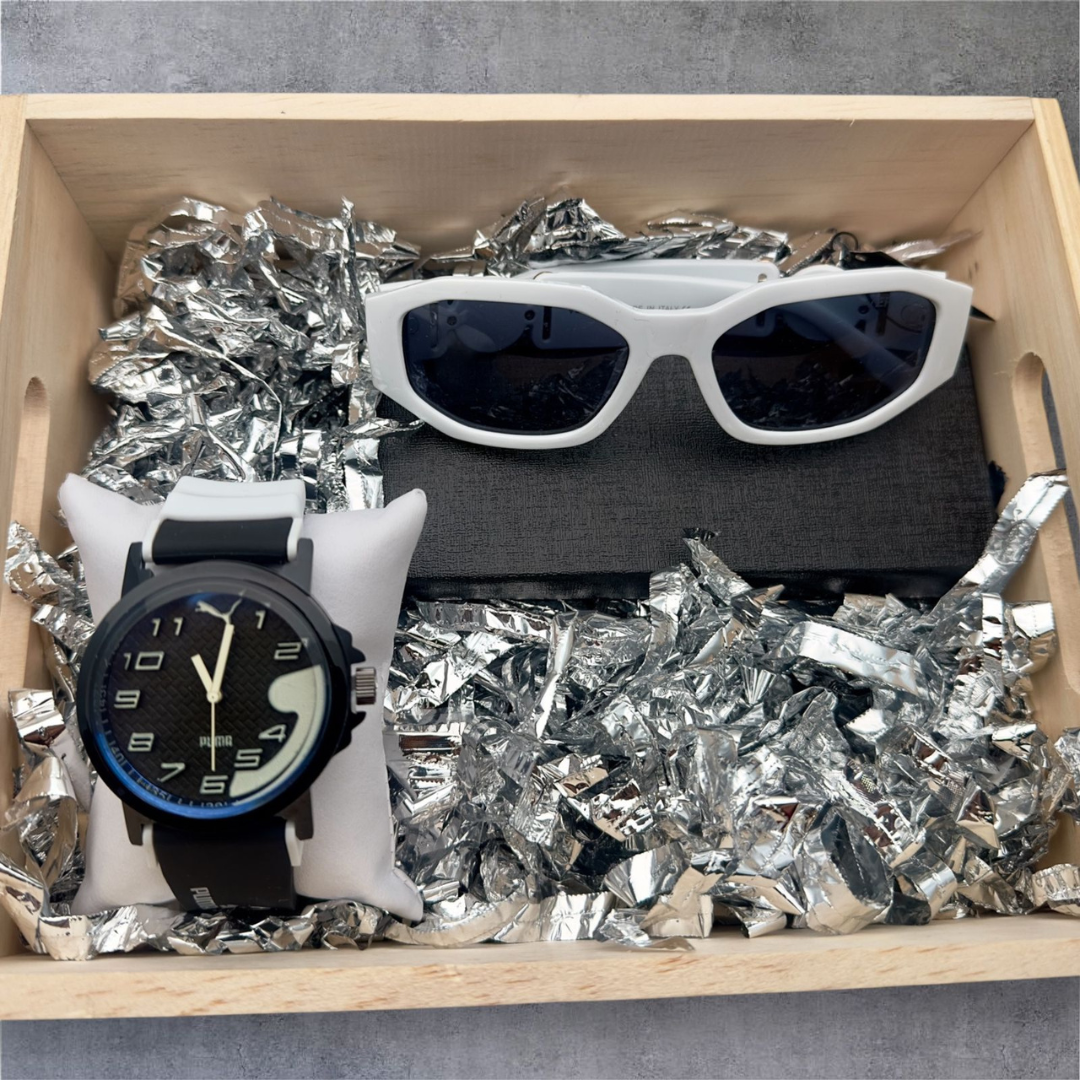 COMBO RELOJ PUMA R2 +  GAFAS