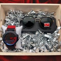 COMBO RELOJ PUMA R2 +  GAFAS