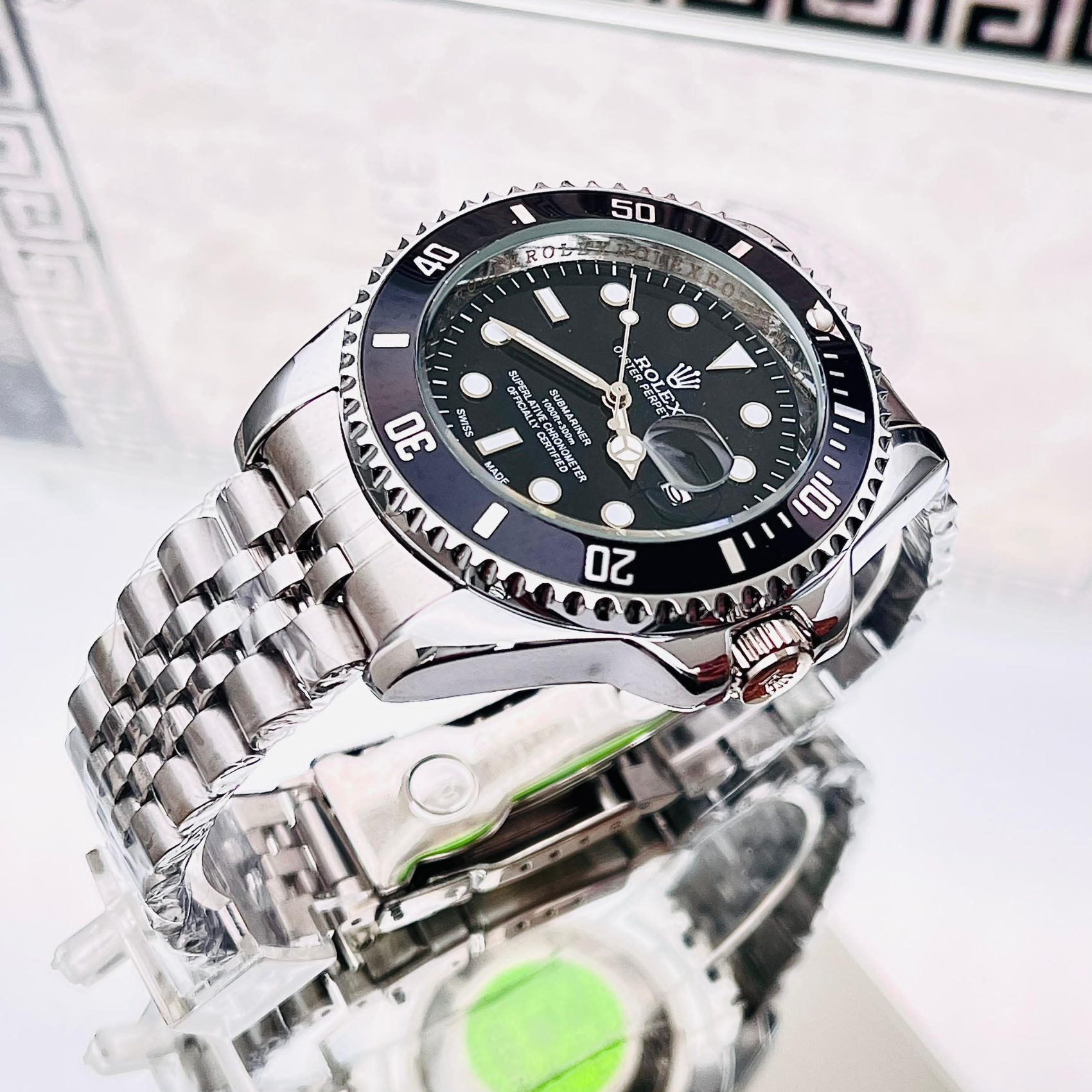 Rolex submariner Tejido