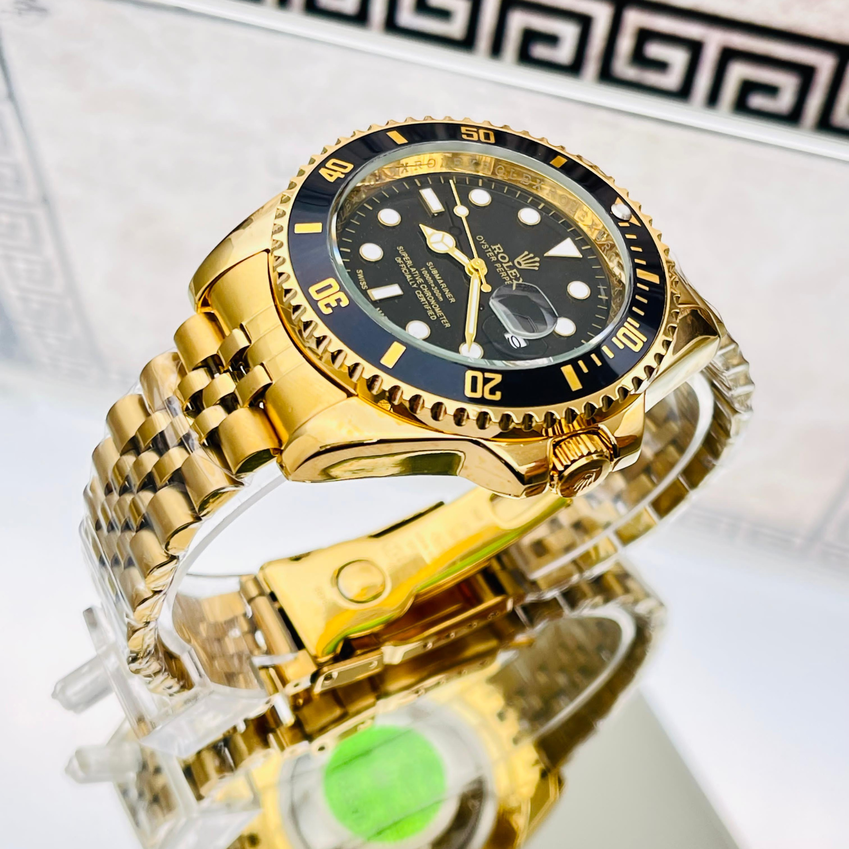 Rolex submariner Tejido