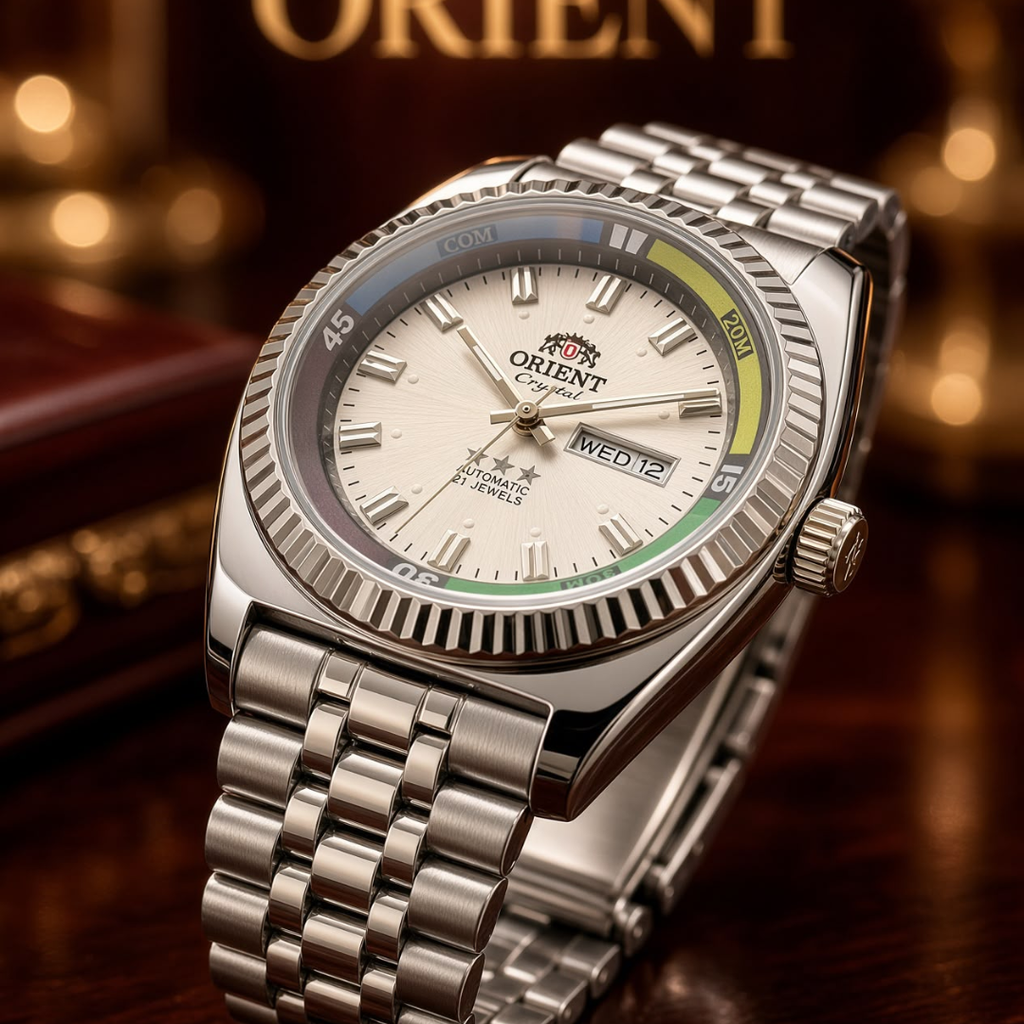 Reloj Orient Cristol 3 Estrellas