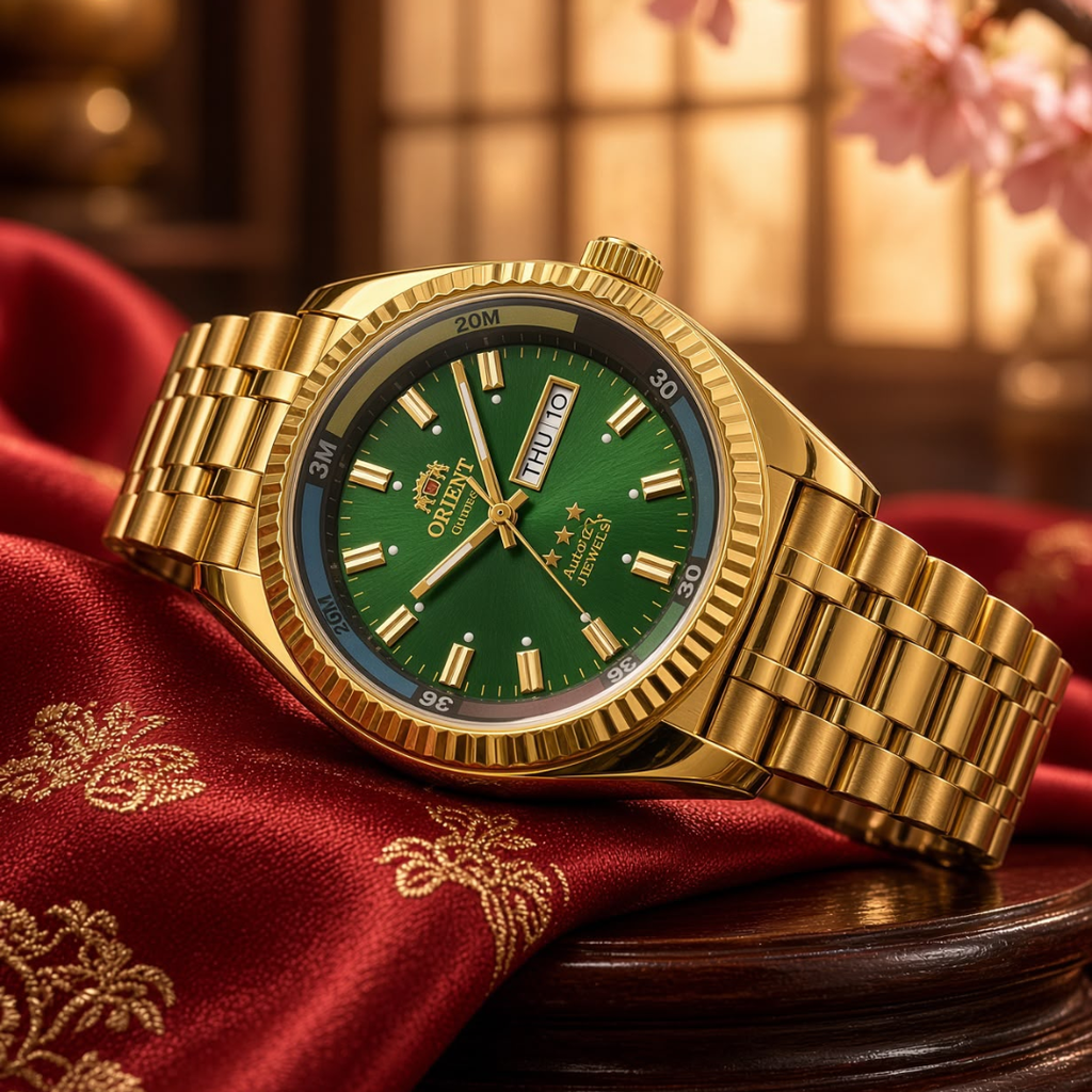 Reloj Orient Cristol 3 Estrellas