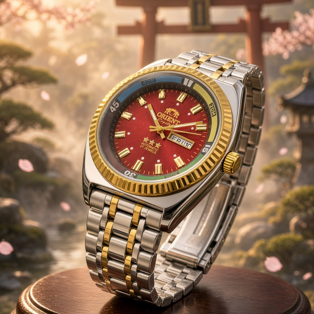 Reloj Orient Cristol 3 Estrellas