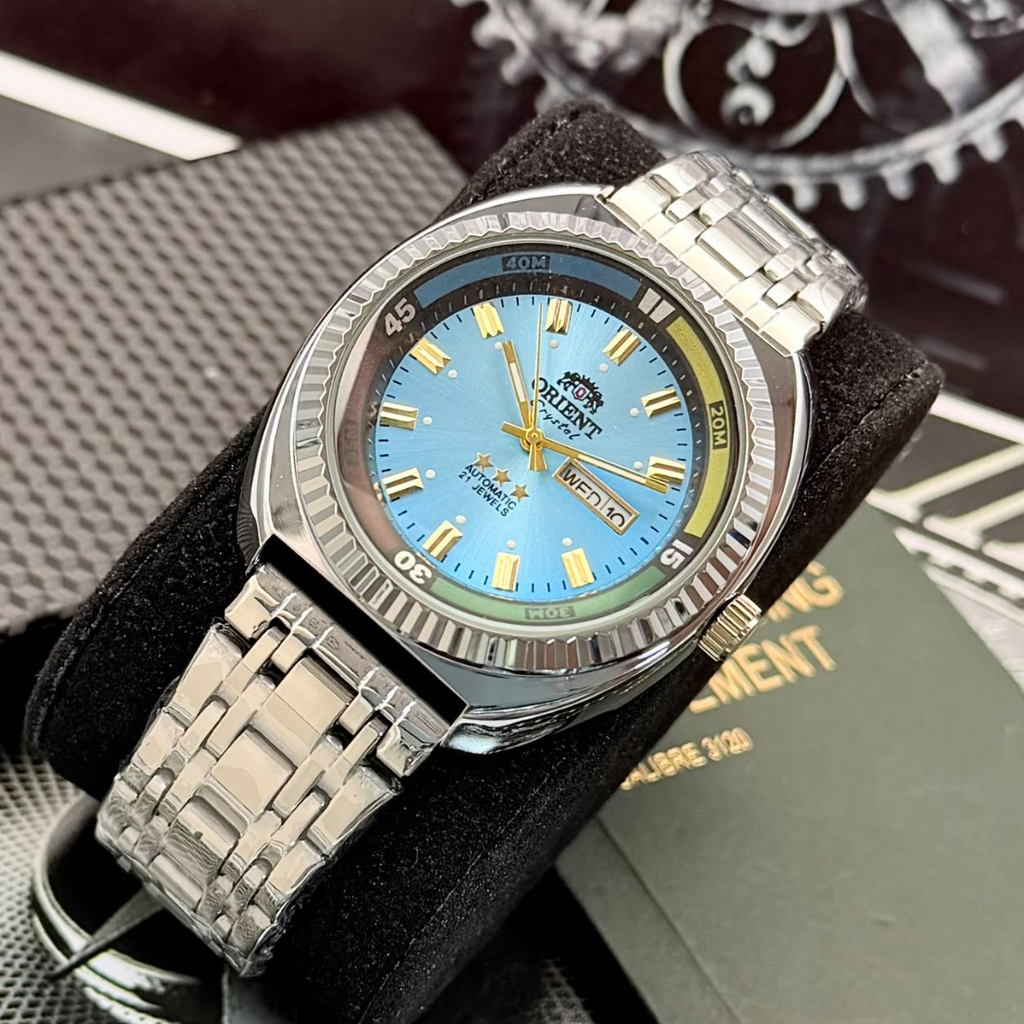 Reloj Orient Cristol 3 Estrellas