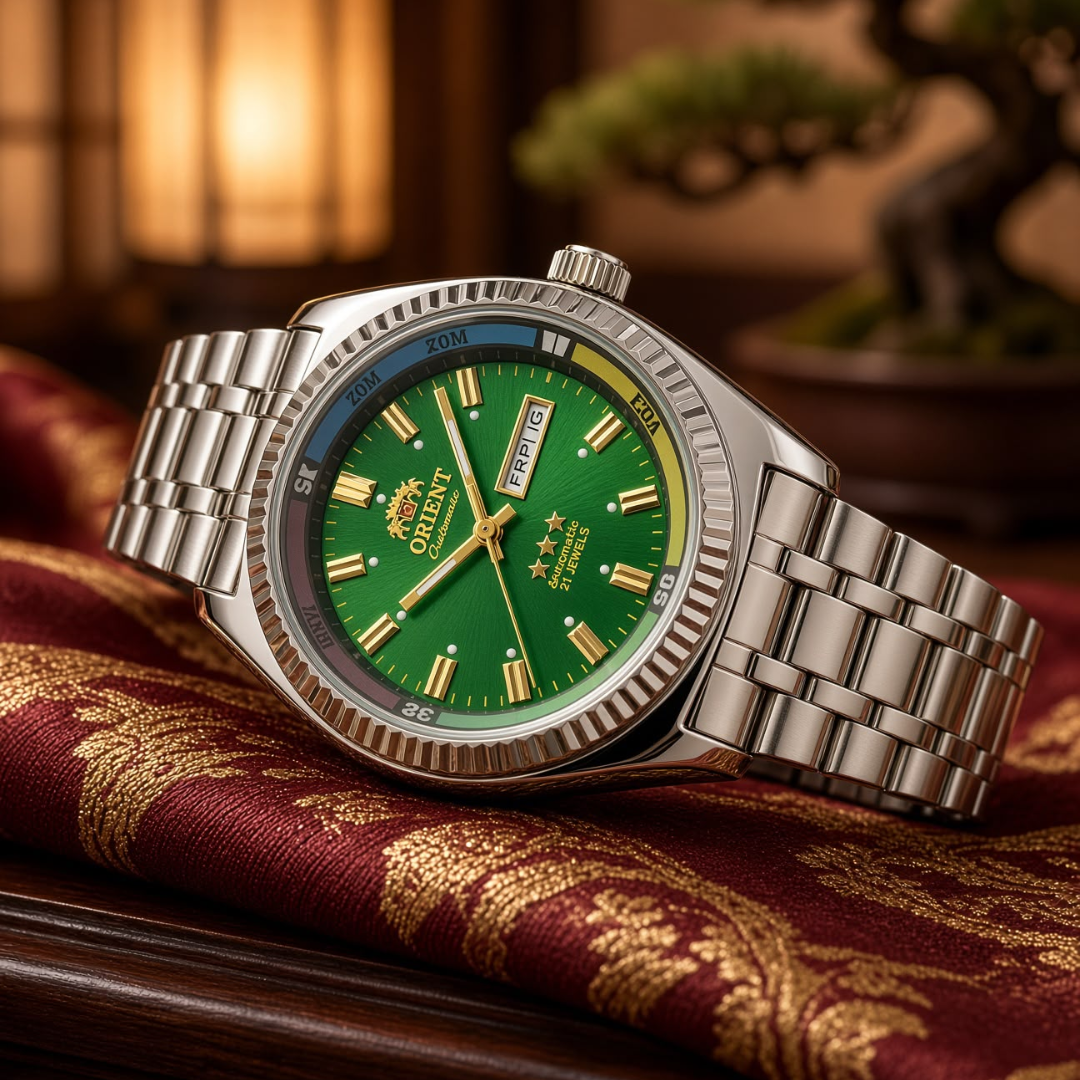 Reloj Orient Cristol 3 Estrellas