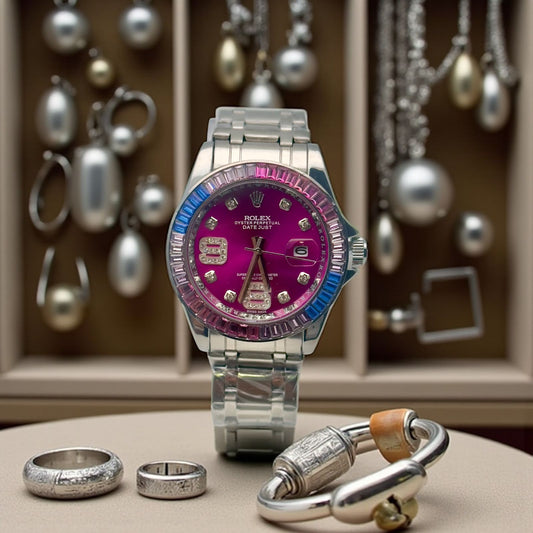 RELOJ ROLEX PIEDRA R2