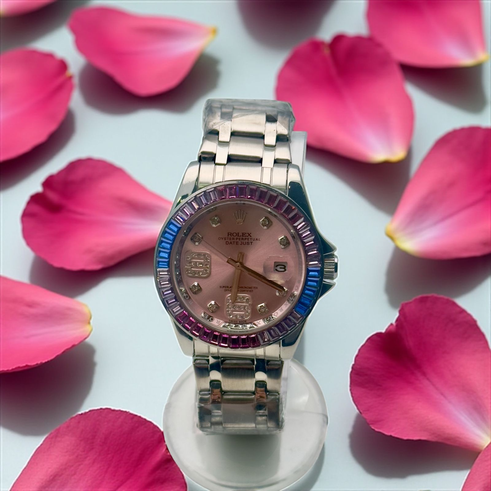 RELOJ ROLEX PIEDRA R2