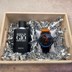 COMBO PUMA RELOJ+PERFUME 3A+CAJA