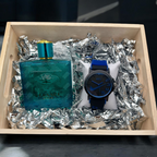 COMBO NIKE RELOJ+PERFUME 3A+CAJA