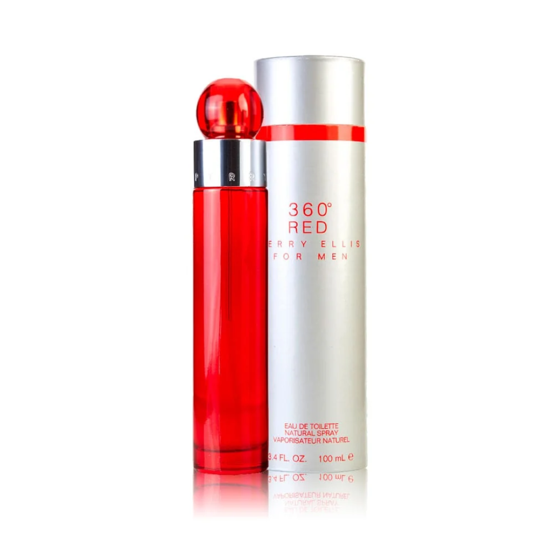 360° Red Perry Ellis