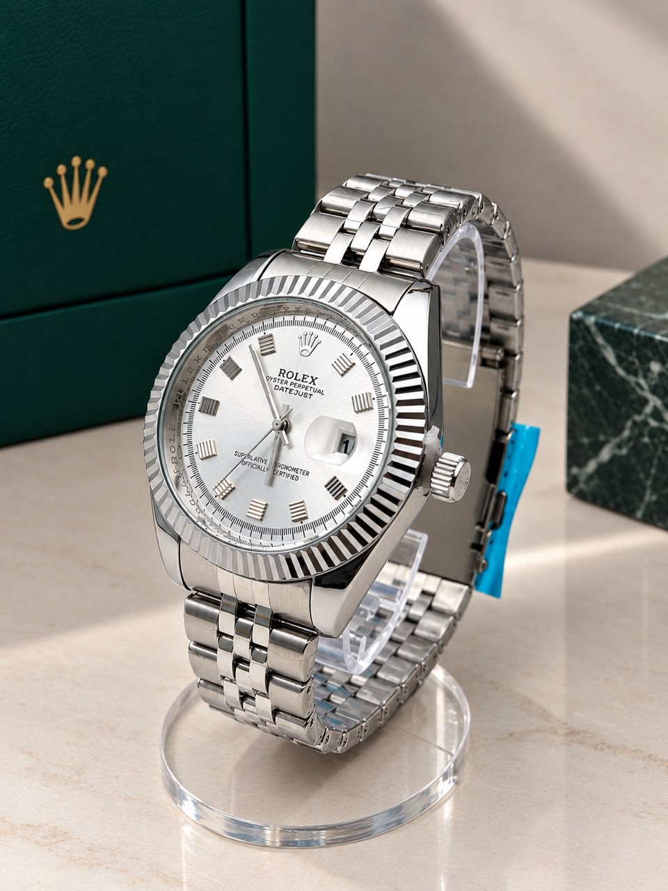 Rolex Date-Just Semiautomatico Caballero