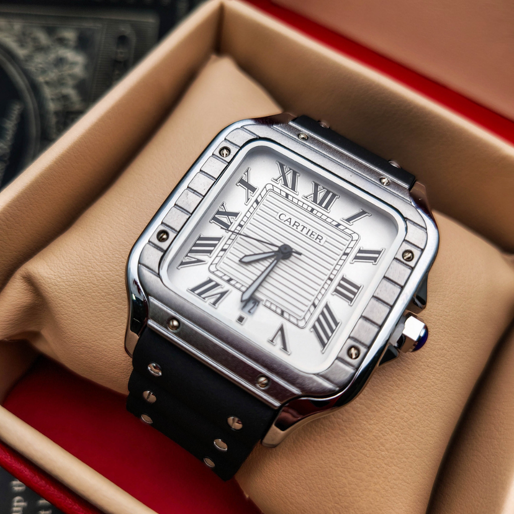 Cartier Santos Goma