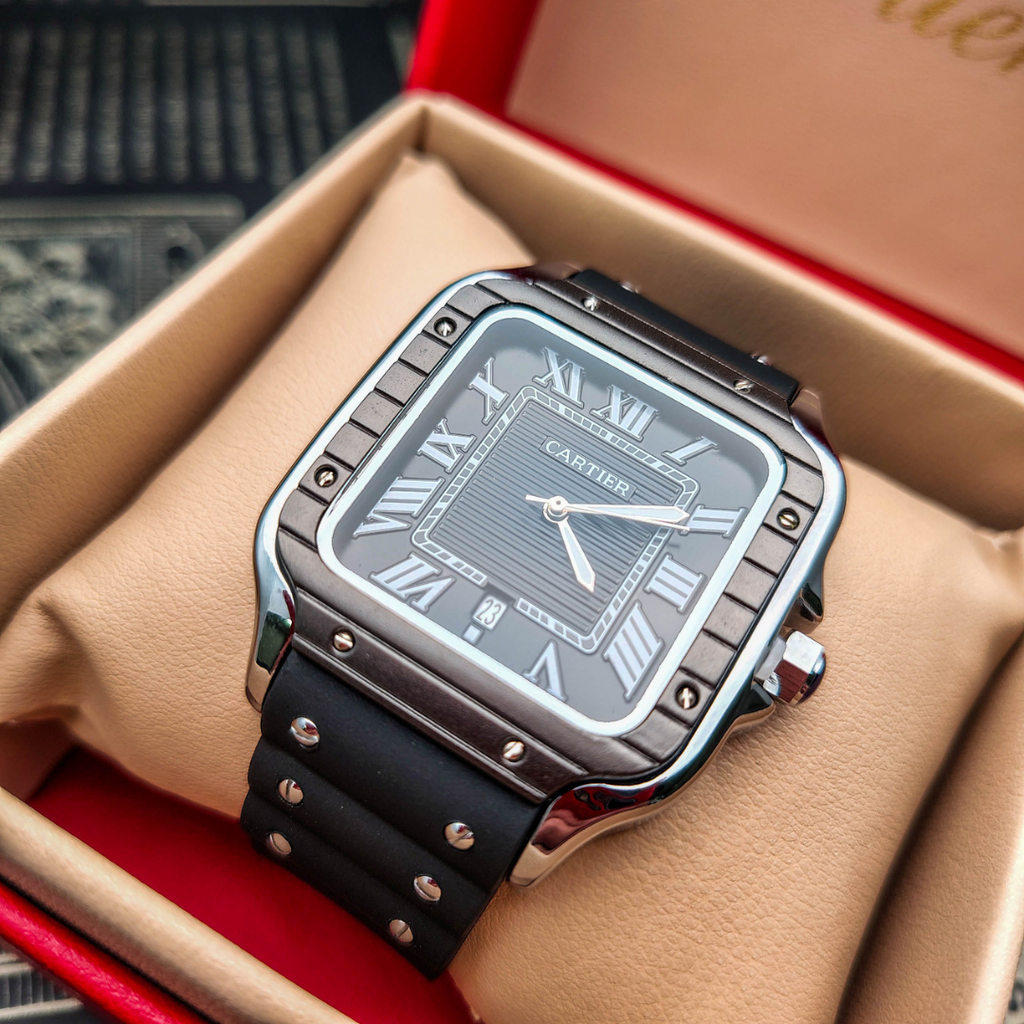 Cartier Santos Goma