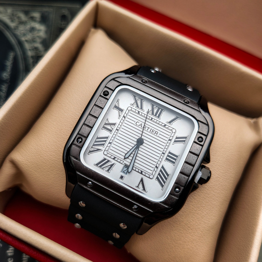 Cartier Santos Goma
