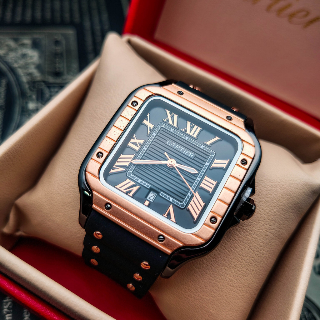 Cartier Santos Goma