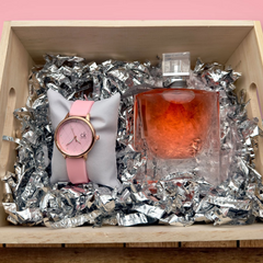 Combo Mujer Reloj CK+ Perfume
