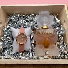 Combo Mujer Reloj CK+ Perfume