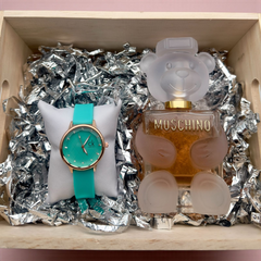 Combo Mujer Reloj CK+ Perfume