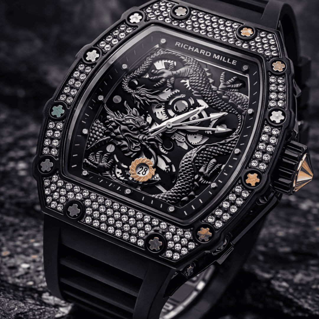 Richard Mille Dragon Piedras