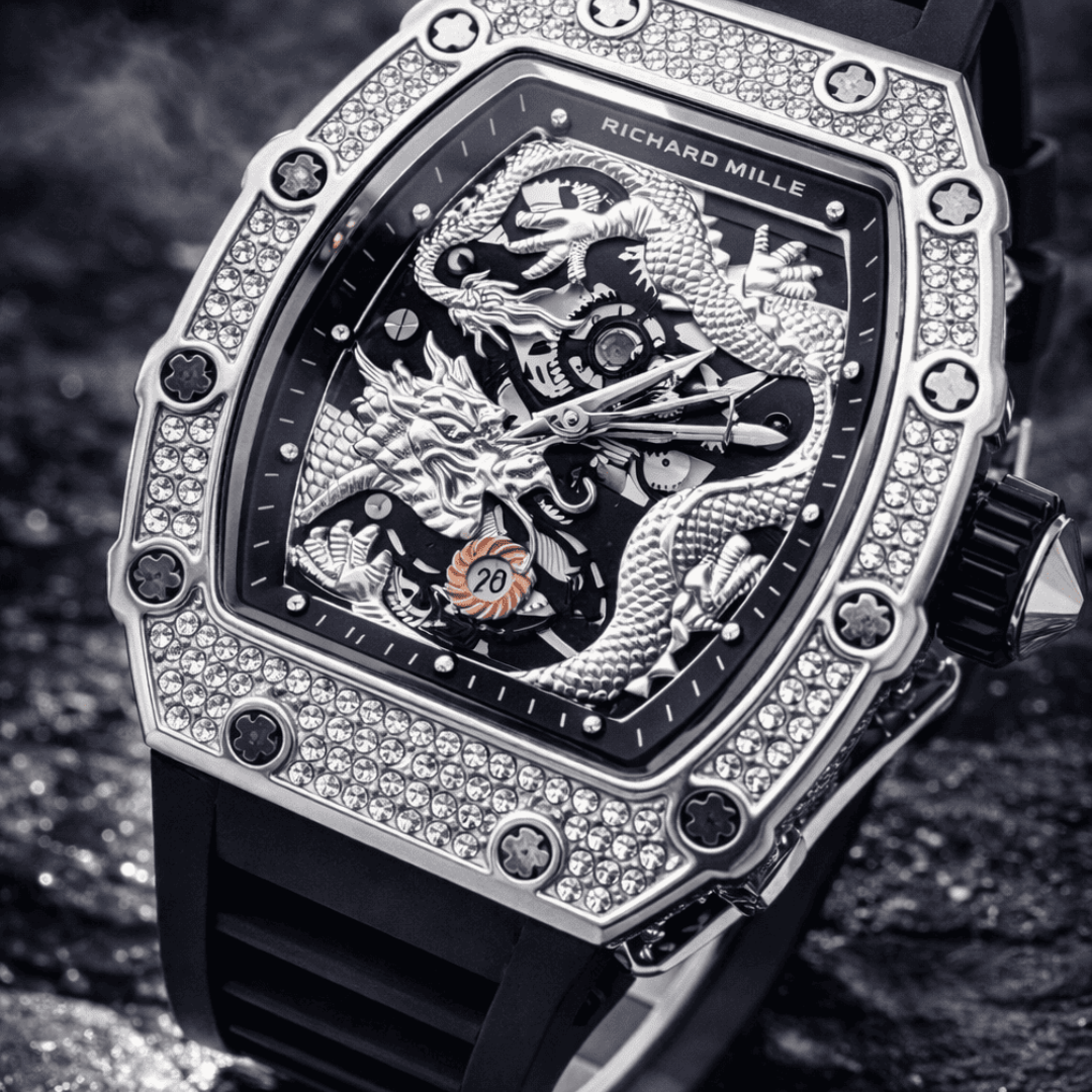 Richard Mille Dragon Piedras