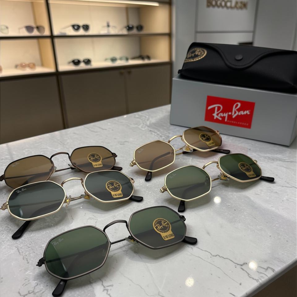 Gafa Rayban Octagonal