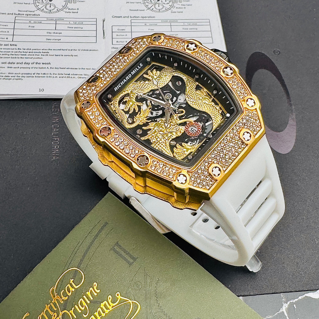 Richard Mille Dragon Piedras