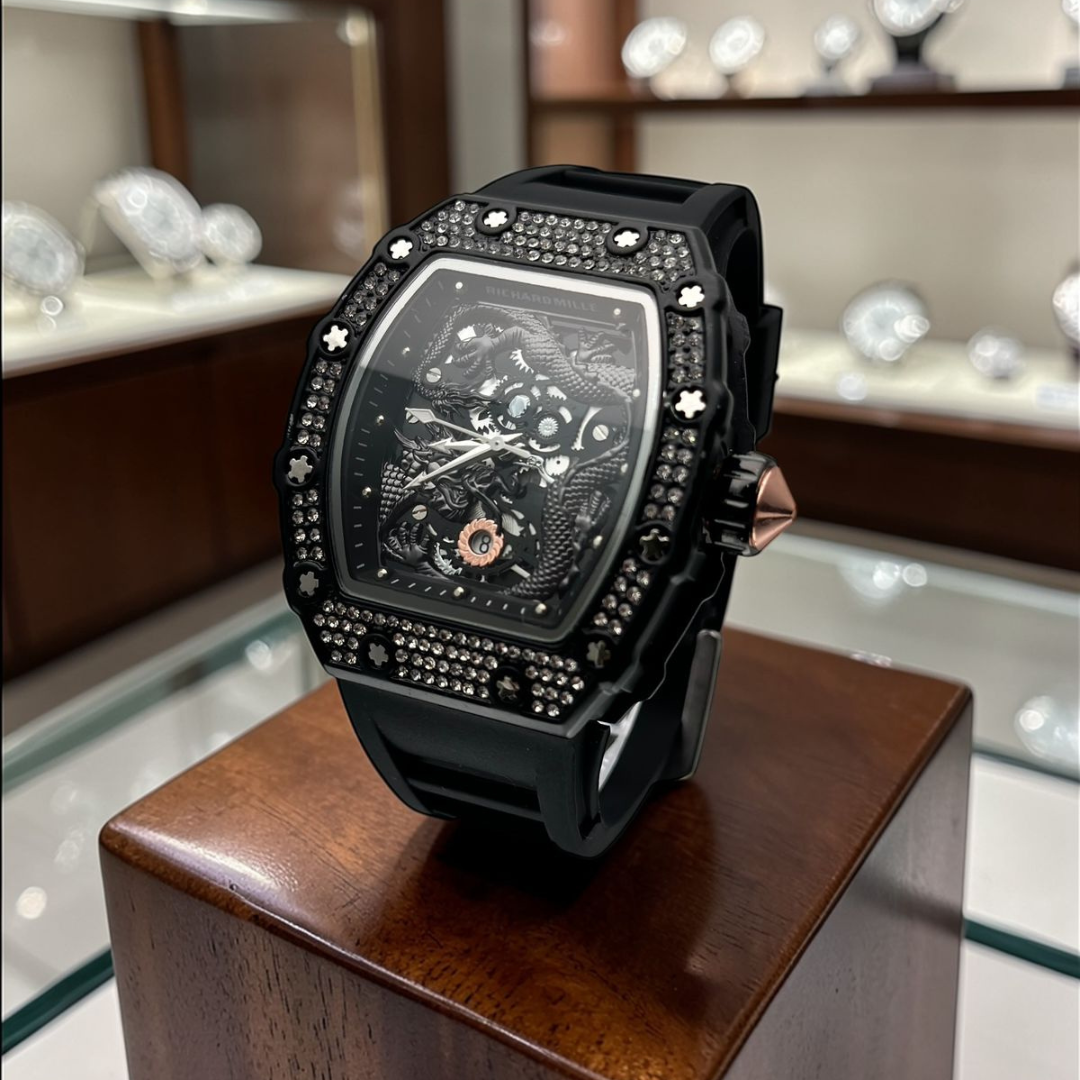 Richard Mille Dragon Piedras