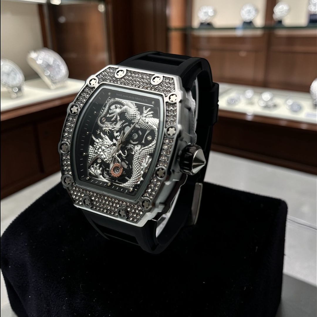 Richard Mille Dragon Piedras