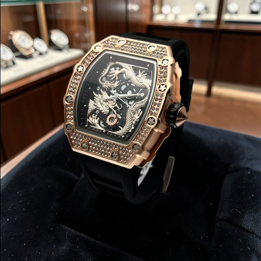 Richard Mille Dragon Piedras