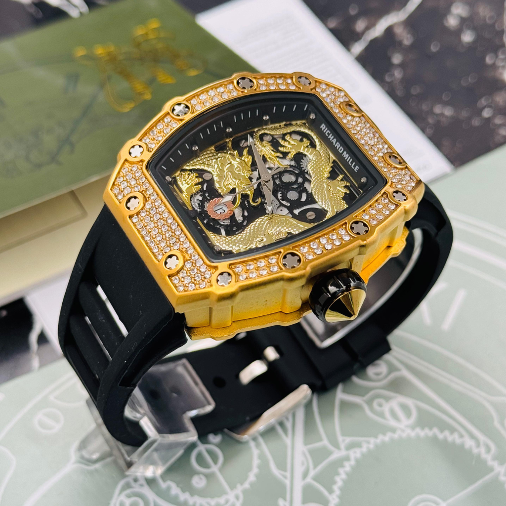 Richard Mille Dragon Piedras