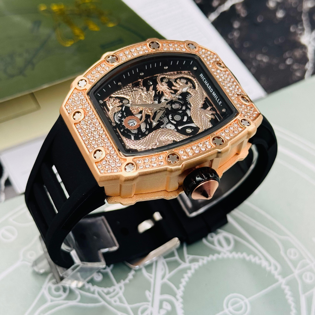 Richard Mille Dragon Piedras