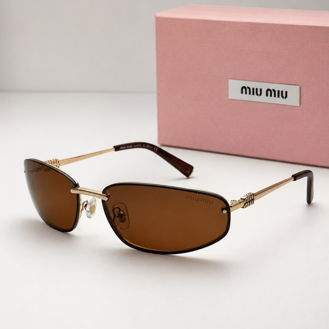 Gafa Miu Miu Luxury Rectangle