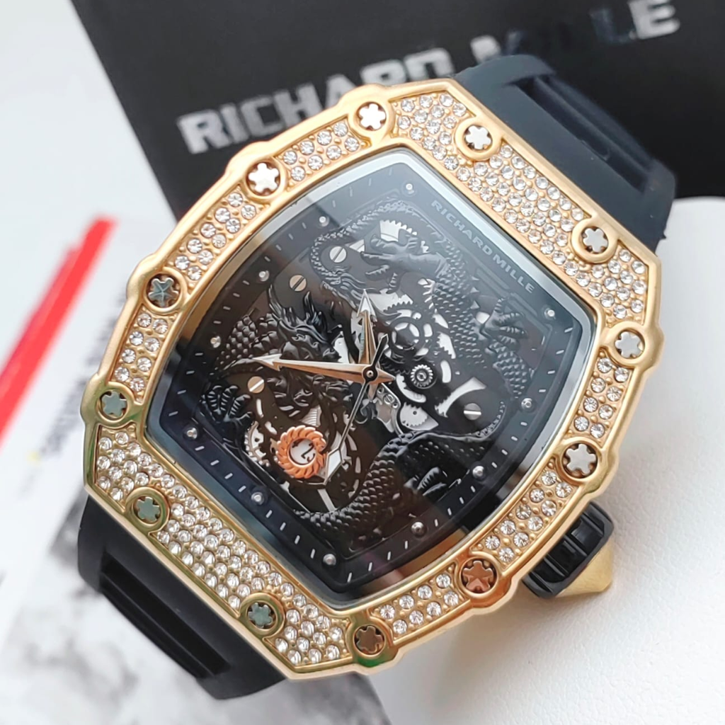 Richard Mille Dragon Piedras