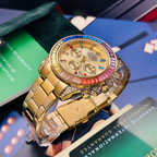 Rolex Daytona Piedras Dama