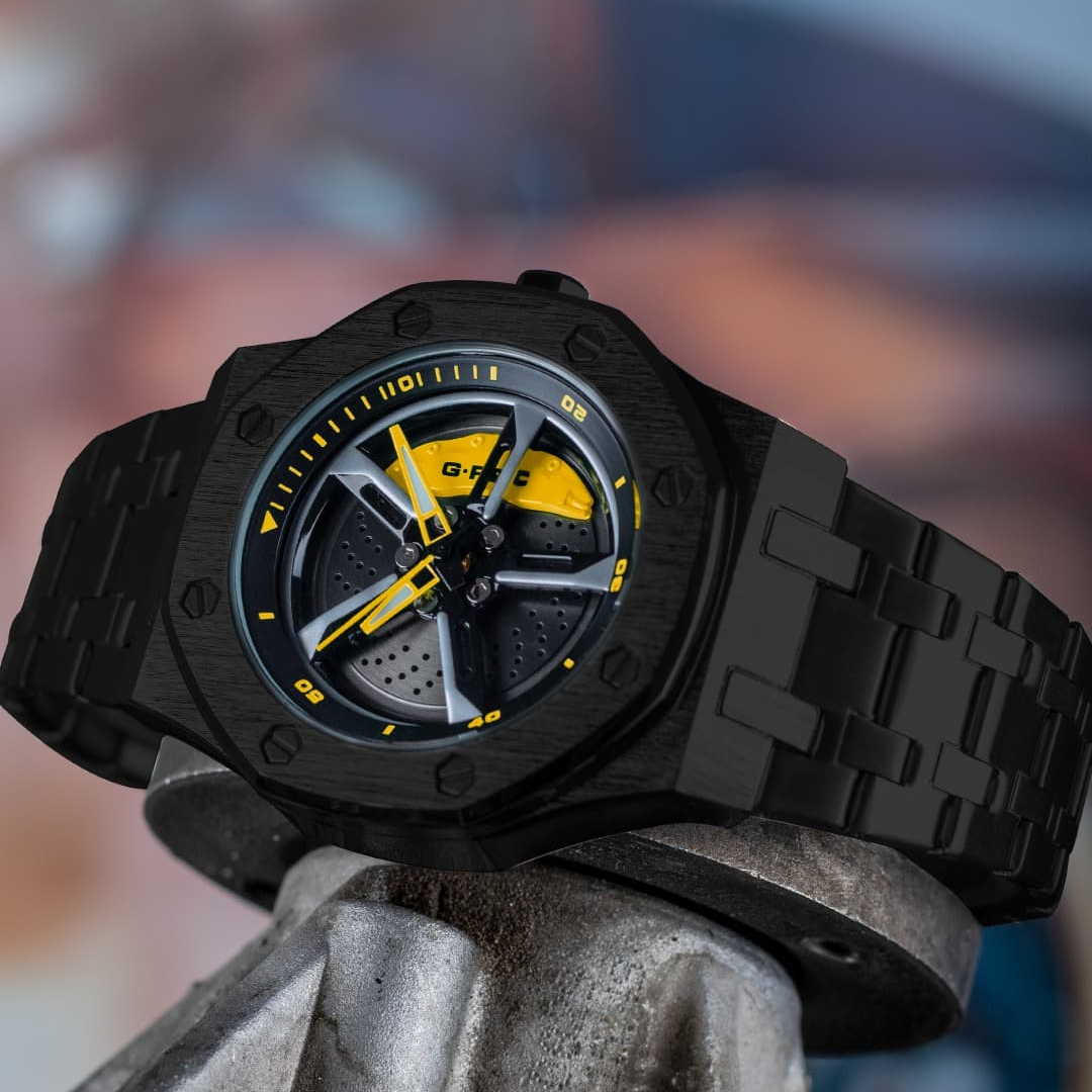 G Force Análogo Rin Acero