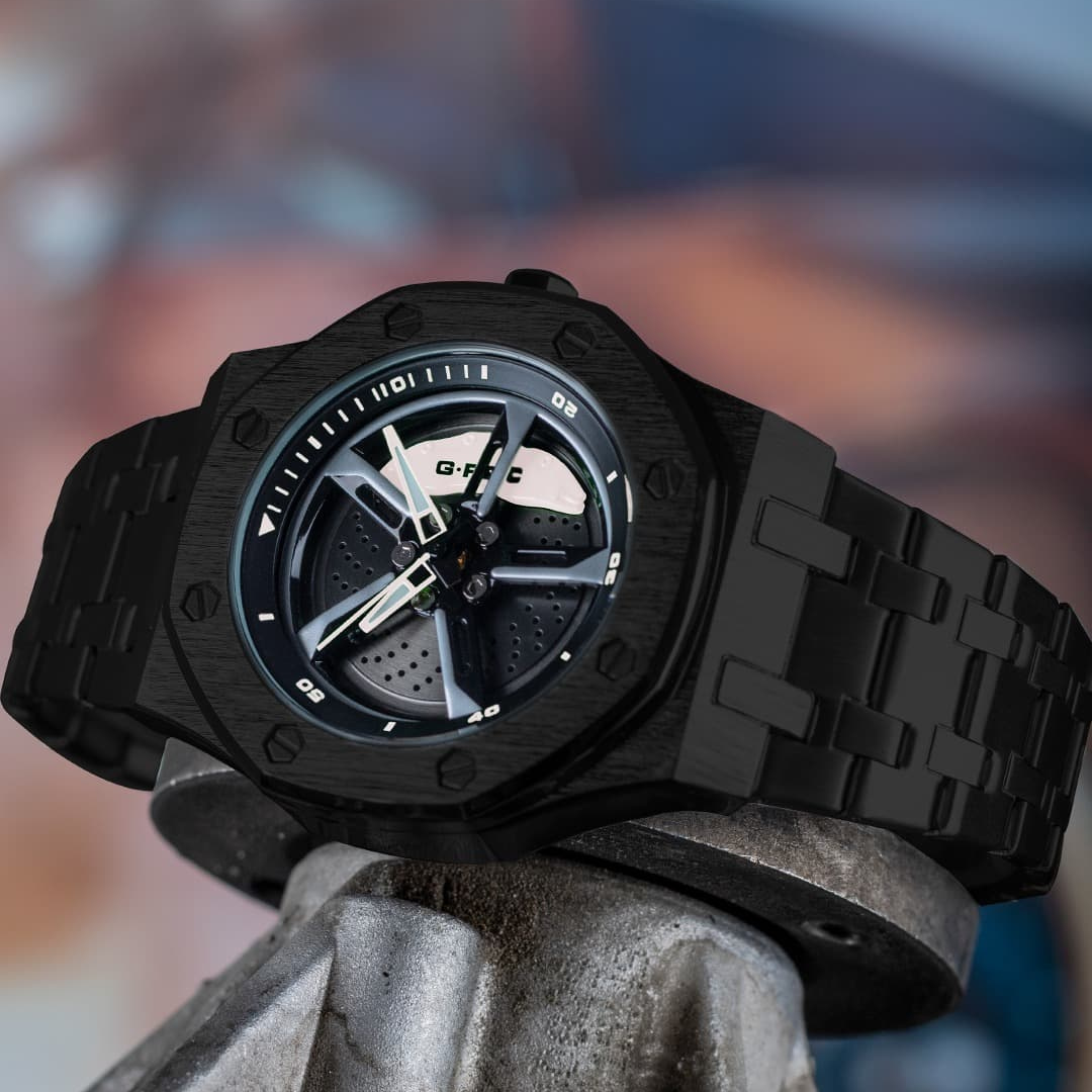 G Force Análogo Rin Acero