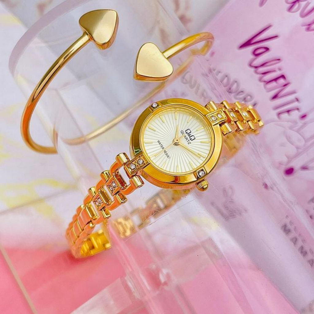 Q&Q Jewel Chain